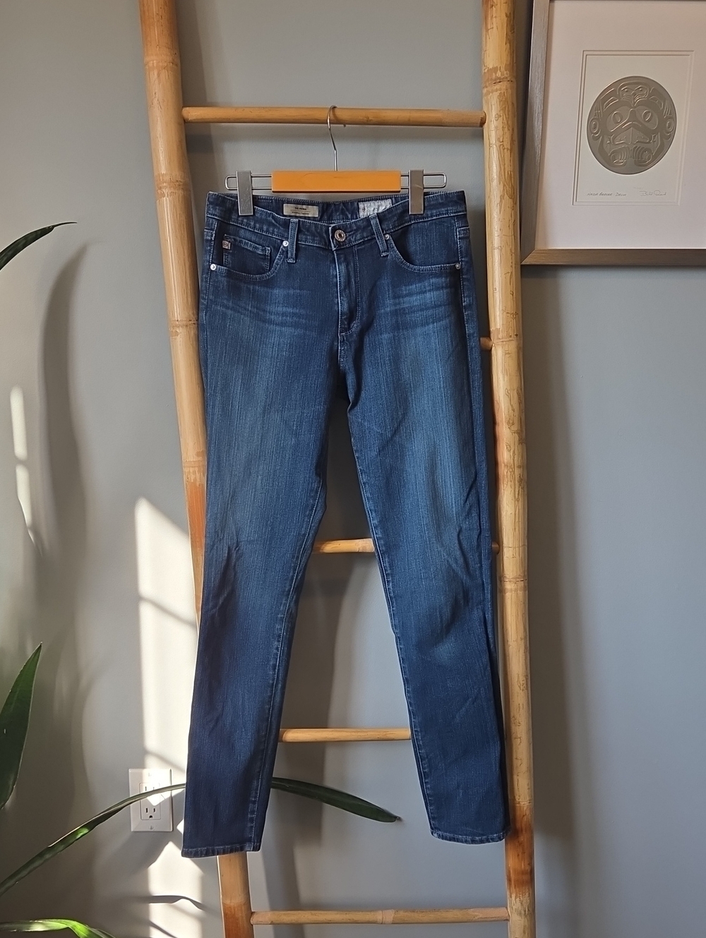 AG Adriano Goldschmied PRIMA ANKLE Cigarette leg jeans Contour 360